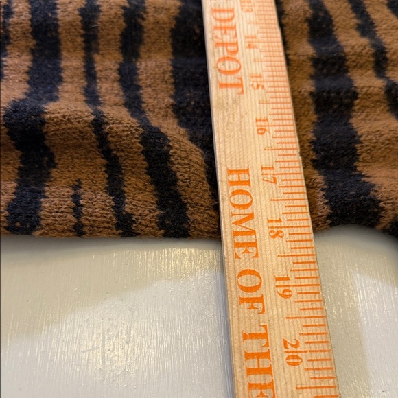 Fortune and Ivy Animal Print Open Cardigan Size Small - Picture 10 of 11